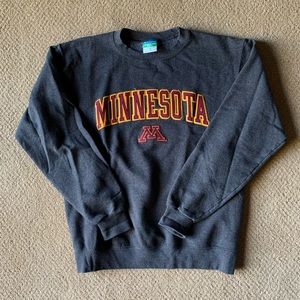 MN crew neck sweatshirt